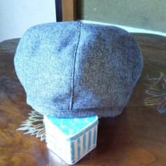 ハンドメイド 手作り 大きい ゆったり サイズ 帽子 Handmade hatのサムネイル
