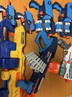 ナーフ銃まとめ売りのサムネイル
