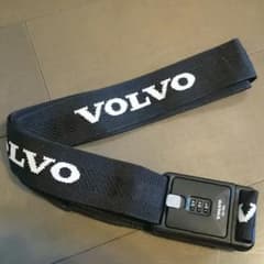 【VOLVO】ボルボ ノベルティ スーツケースバンドのサムネイル