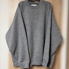 定価52800円 Graphpaper BulkyWoolTerryスウェット - メルカリ