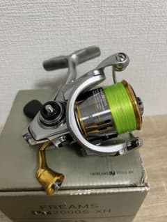 リール Daiwa 18 Freams LT 2000S-XH DAIWA 18 FREAMS LT 2000S-XH - メルカリ