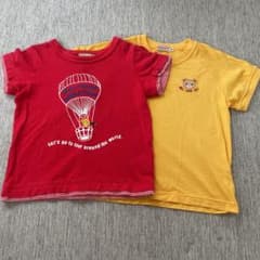 ミキハウスTシャツのサムネイル