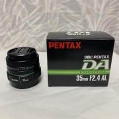 ペンタックス smc DA 35mm F2.4 AL 単焦点レンズ PENTAXのサムネイル