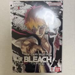 UNION ARENA BLEACH 千年血戦篇 新カードセレクション 未開封のサムネイル