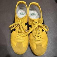 Onitsuka Tiger スニーカー 27.0cm イエローのサムネイル