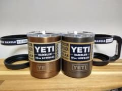 イエティ ランブラー10oz ハンドル　ステッカー　２セットのサムネイル