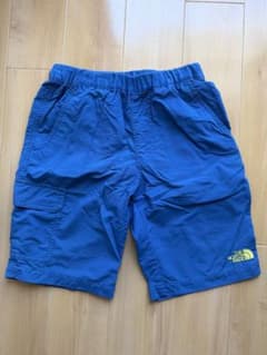 The North Face 青 ハーフパンツ　半ズボン　ナイロン　120のサムネイル