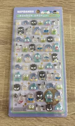 ボンボンドロップシール　サンリオmini はぴだんぶいのサムネイル