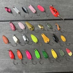 スプーンセット 管理釣場 トラウト 27個 - メルカリ