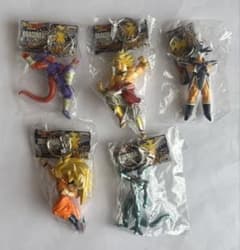ドラゴンボールZ ハイクオリティキーホルダー 〜劇場版ライバル編〜全5種 ドラゴンボールZ ハイクオリティキーホルダー 〜劇場版ライバル編〜全5