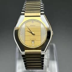 美品 RADO デイト レディース 自動巻き 不動 装飾石入 - メルカリ
