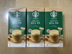 スターバックス　プレミアムミックス　3箱のサムネイル