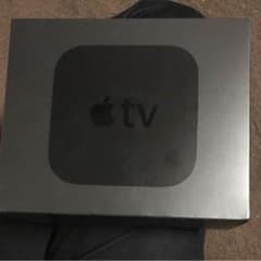 アップルTV Apple tv 新品未使用(箱にだけ少しのヘコミあり)のサムネイル