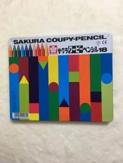 クーピー18色のサムネイル