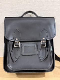 Backpack zatchels Zatchels Handmade Leather City Backpack in Purple UK