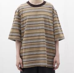 カミエルフォートフェンス オーバーサイズボーダーTシャツ - メルカリ