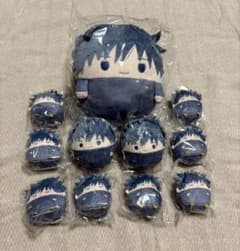 呪術廻戦　くじメイト　ぬいくじ　伏黒恵　11点セット　まとめ売りのサムネイル