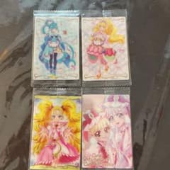 プリキュア ウエハース カードのサムネイル