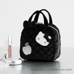 ✨値下げ✨HELLO KITTY × BRILMY コスメポーチ キティのサムネイル