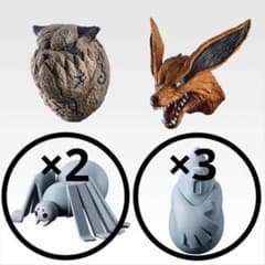 Ichiban Kuji Naruto Shippuden Prize F: Desktop Mascot Explosive Clay