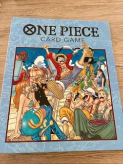 レア 9ポケットバインダー 2022 ver.1 ワンピースカード コミック