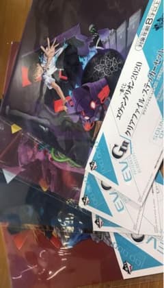 エヴァンゲリオン 一番くじクリアファイルのサムネイル
