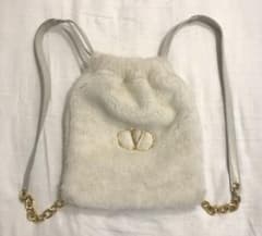 Valentino Garavaniヴァレンティノガラバーニ ファーリュックのサムネイル