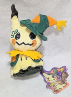 포켓몬 Pokemon Halloween Time 미미큐 봉제인형