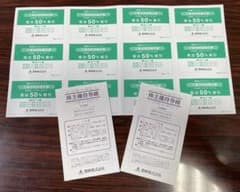東映株主優待券 6枚綴り2冊(おまけ付)のサムネイル