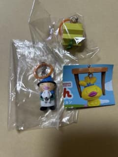 おでんくん めじるしアクセサリー おじさん&ペロ　ちくわぶーのサムネイル