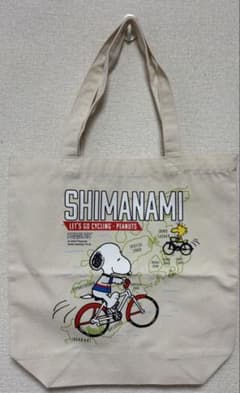 PEANUTS スヌーピー しまなみ海道 トートバッグのサムネイル