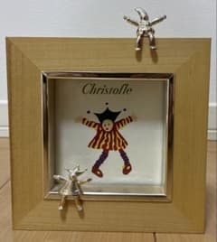 Christofle フォトフレーム ジャグリングピエロ付きのサムネイル