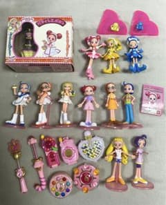 当時物 平成レトロ おジャ魔女ドレミフィギュア ガチャ まとめ売り 絶版レア 当時物 平成レトロ おジャ魔女ドレミフィギュア ガチャ まとめ売り