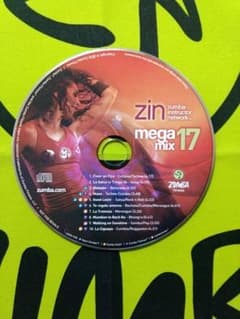 ZUMBA ズンバ MEGAMIX17 CD インストラクター専用 希少品 メガ - メルカリ