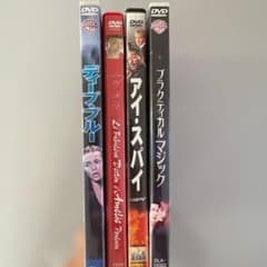 洋画DVD4本セット☆ディープブルー・アメリー・アイ・スパイ
