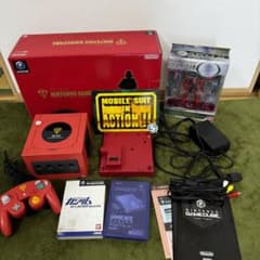 任天堂 ニンテンドー ゲームキューブ GC シャア専用 DOL-001S - メルカリ