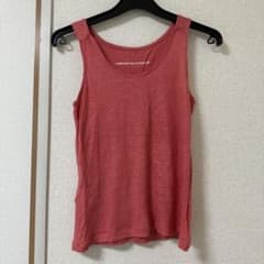 コントワーデコトニエ 麻100％ タンクトップのサムネイル