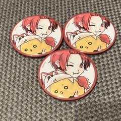 いれいす ランダム缶バッジ 19弾 手書きイラスト りうらのサムネイル