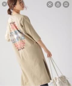 【PENDLETON】ベイフロー　Long Tee Onepieceのサムネイル