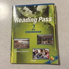 Reading Pass 2 Second Edition CD付きのサムネイル