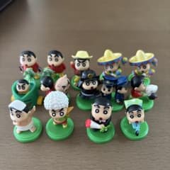 クレヨンしんちゃん フィギュアセット 全15体(12種) - メルカリ