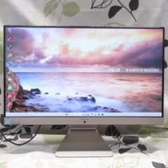 Win11正式対応Corei3/メ8GB/新品SSD/カメラ/フレームレス/無線 - メルカリ