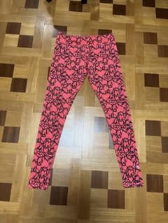 Zumba Wear ハート柄レギンス Mサイズのサムネイル