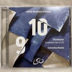 【SACD】ノセダ指揮 ショスタコーヴィチ 交響曲第9・10番のサムネイル