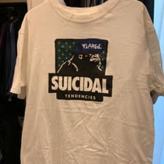 【値下げ】XLARGE SUICIDALコラボ Tシャツのサムネイル