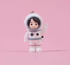신품 같이 미세스 Wonder museum MV 열쇠 고리 오모리 모토키
