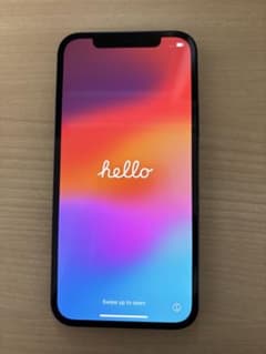 iPhone12 無印 ブラック 128GB SIMフリーのサムネイル
