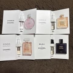 CHANEL香水サンプル4種類おまとめ - メルカリ