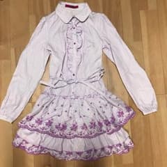 アナスイドーリーガール シャツワンピースのサムネイル