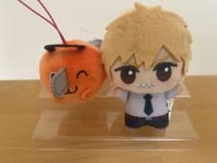 チェンソーマン　ちびぐるみ　レゼ編　ともぬい　デンジ Cレゼ】劇場版チェンソーマン レゼ篇 寝そべり ぬいぐるみ“デンジ